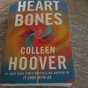 Original Paperbacks Heart Bones — blue, orange, pink, purple